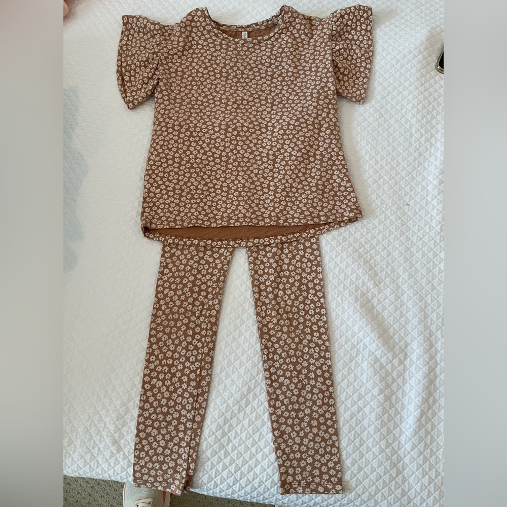 Rylee&Cru Size 6-7Y Floral Two-Piece